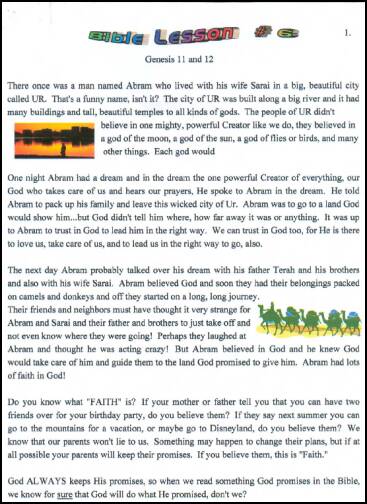 Bible Worksheet - Big Lesson 6.pdf